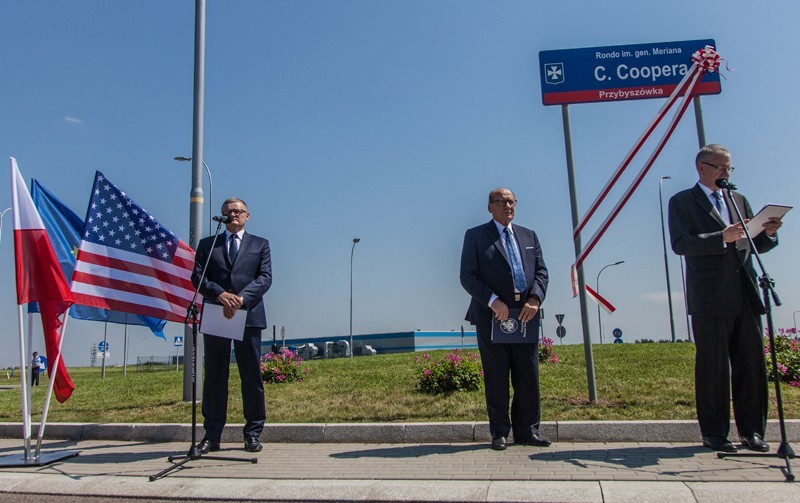 Otwarcie ronda im. Gen. Meriana C. Coopera